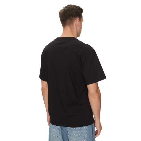 Karl Kani Ανδρική κοντομάνικη μπλούζα Woven Signature Kani Heat Tee